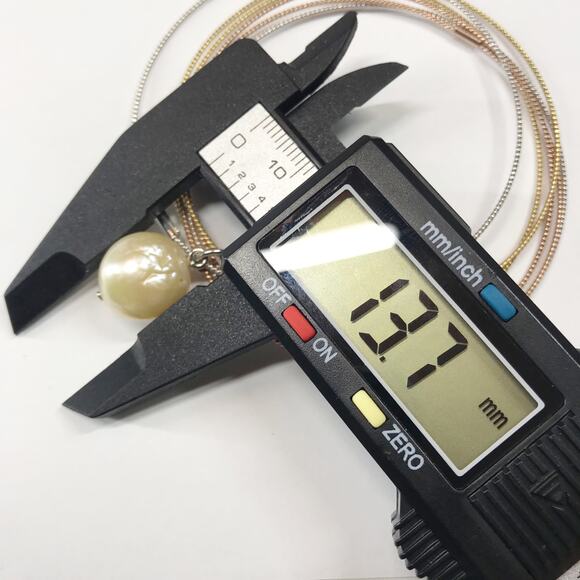 Honora 13.0 Ming Cultured Pearl Sterling Silver Tricolor Stacked Bangle Bracelet - Picture 5 of 12